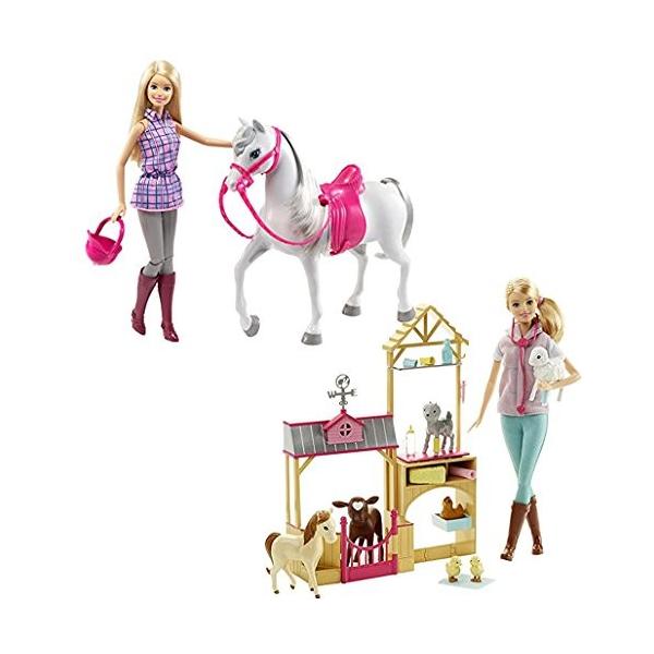 barbie careers farm vet