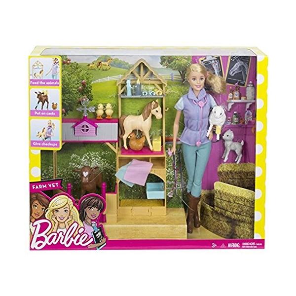 barbie careers farm vet
