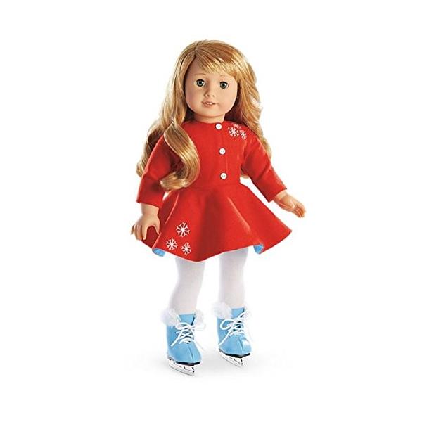 アメリカンガールドールamerican Girl Maryellen S Ice Skating Outfit Efimajsa Hu