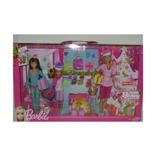 バービー12 Exclusive Barbie Perfect Christmas Doll Collection Communicationdna Com