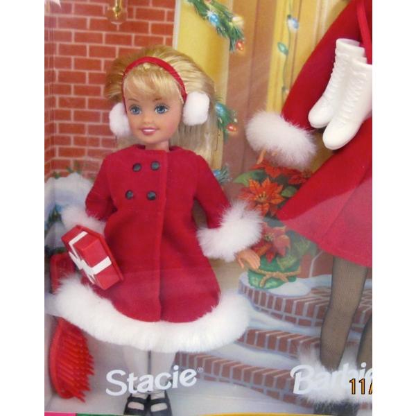 barbie holiday sisters gift set
