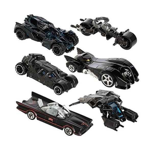 ホットウィール Hot Wheels 2015バットマン 6個セット ダイキャスト