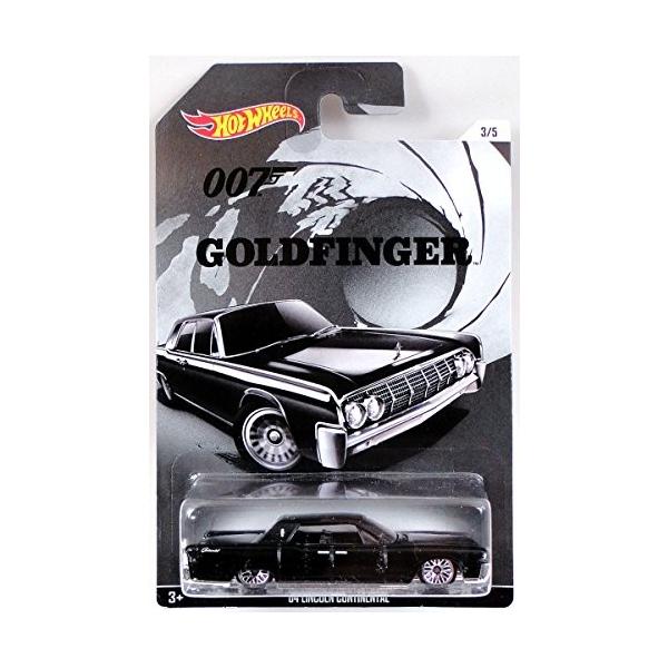 ホットウィール Hot Wheels 007 ゴールドフィンガー '64リンカーン