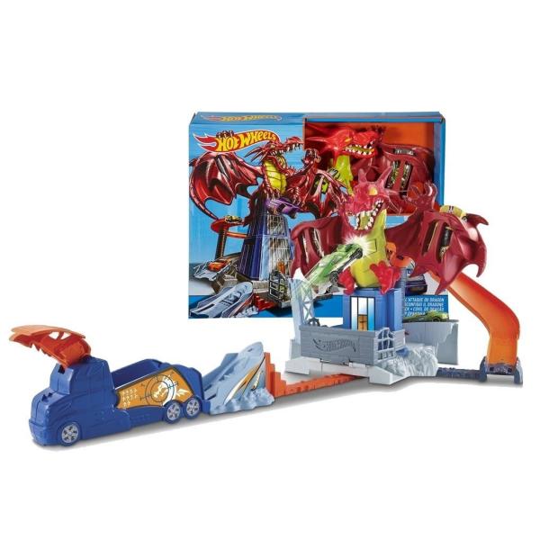hot wheels dragon blast