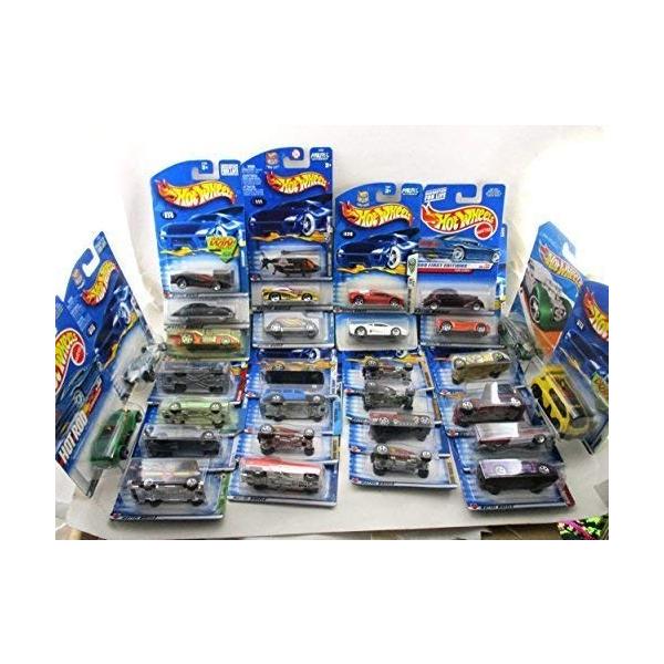 ホットウィール マテル ミニカー 30 Hot Wheels Cars Mixed Lot