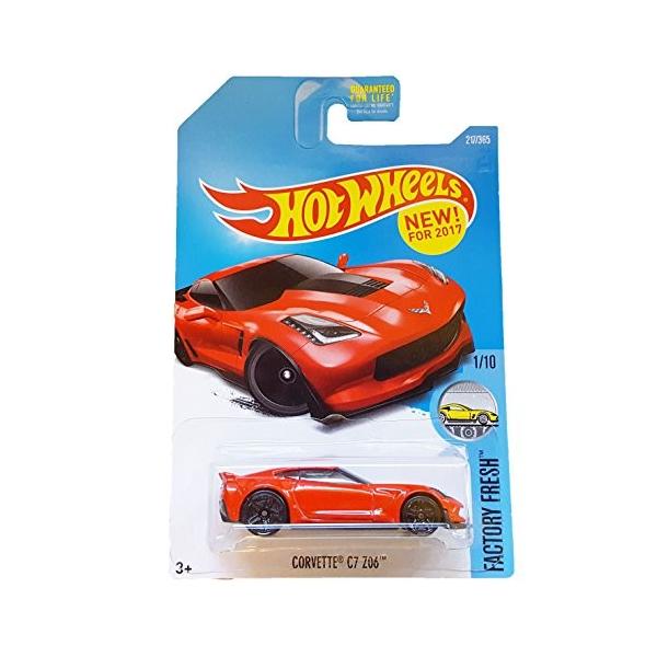 ホットウィール Hot Wheels コルベットC7 Z06 ファクトリーフレッシュ1