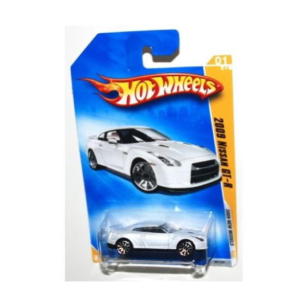 ホットウィール Hot Wheels 2009ニッサン GT-R 2009ニューモデル 01/42