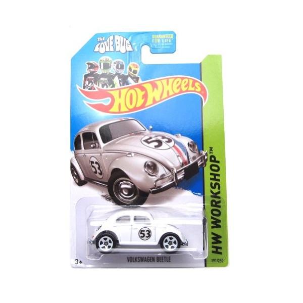 ホットウィール Hot Wheels フォルクスワーゲンビートル HWワークショップ 191/250 THE LOVE BUG Volkswagen B