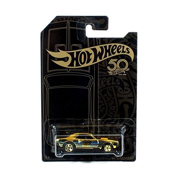 ホットウィール Hot Wheels 50周年記念 '67カマロ ビークル ミニカー