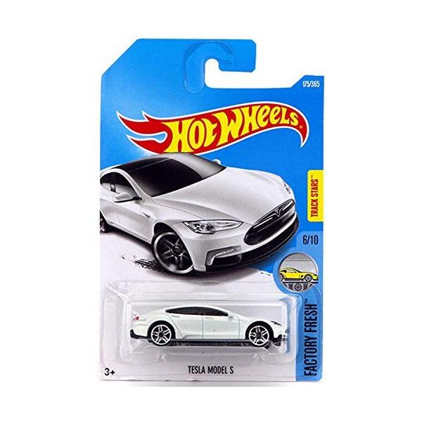 ホットウィール Hot Wheels テスラ モデルS ファクトリーフレッシュ6