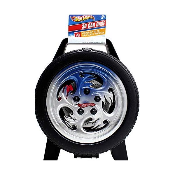 ホットウィール HotWheels ハンドルつき収納ケース 30台保管