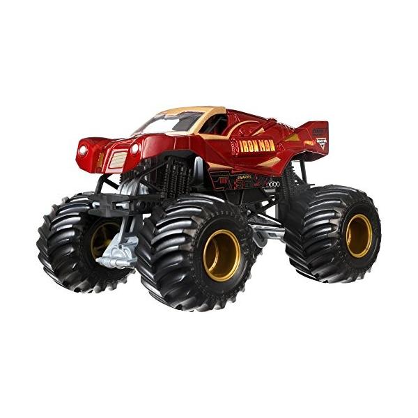 ホットウィール Hot Wheels モンスタージャム アイアンマン 1:24