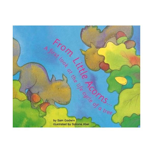 Cycle Life Science The 海外製絵本from 店 Cycle 子ども First 外国の絵本 First Acorns At Of Pd マニアックス Look A Little A Tree Look 海外輸入 外国の絵本