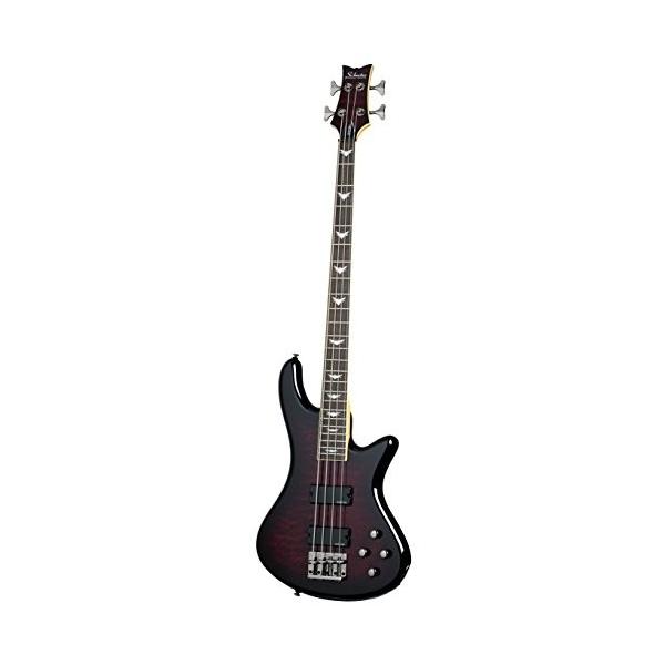 4/29まで【美品】SCHECTER エレキベース シェクター エレキギター 海外直輸入 2500 Schecter Stiletto