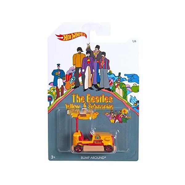 ホットウィール マテル ミニカー DML74 Hot Wheels 2016 The Beatles