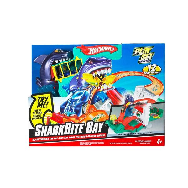 hot wheels sharkbite bay