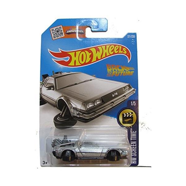 ホットウィール SDCC BTTF デロリアン。 ホットウィール SDCC BTTF デロリアン。 【公式通販】