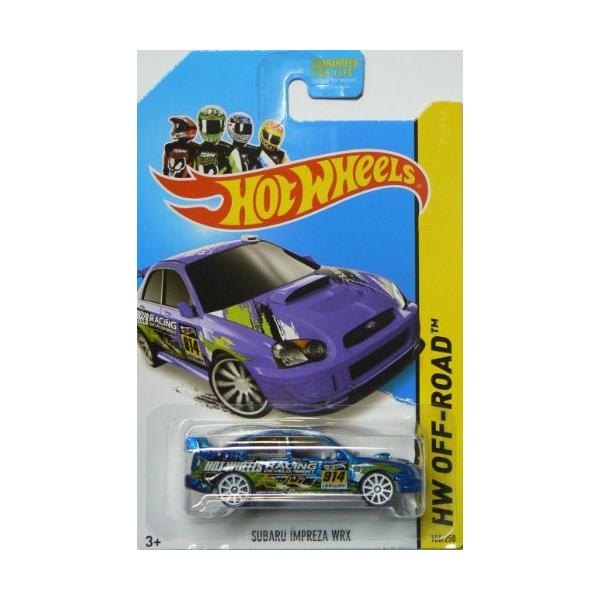 ホットウィール マテル ミニカー na Hot Wheels Subaru Impreza WRX