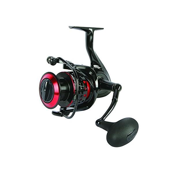 リール okuma リール Okuma オクマ C-65 okuma Ceymar Spinning Reel, Black and Red