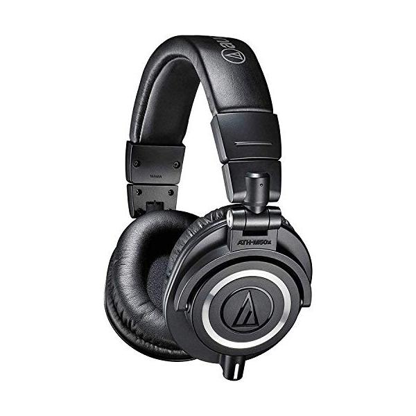 DJヘッドホン ヘッドフォン 海外 ATH-M50x Audio-Technica