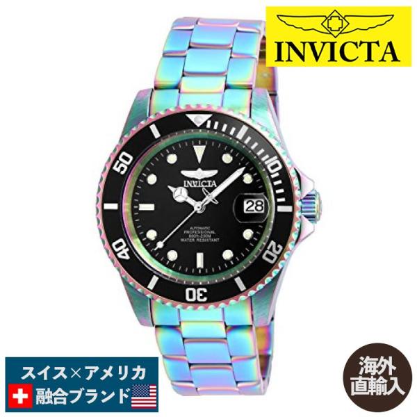 INVICTA（インビクタ） Invicta Pro Diver メンズ腕時計 ケース40mm