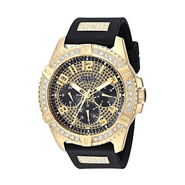 ゲス GUESS ゴールドトーン 多機能時計 ケース直径48mm U1132G1