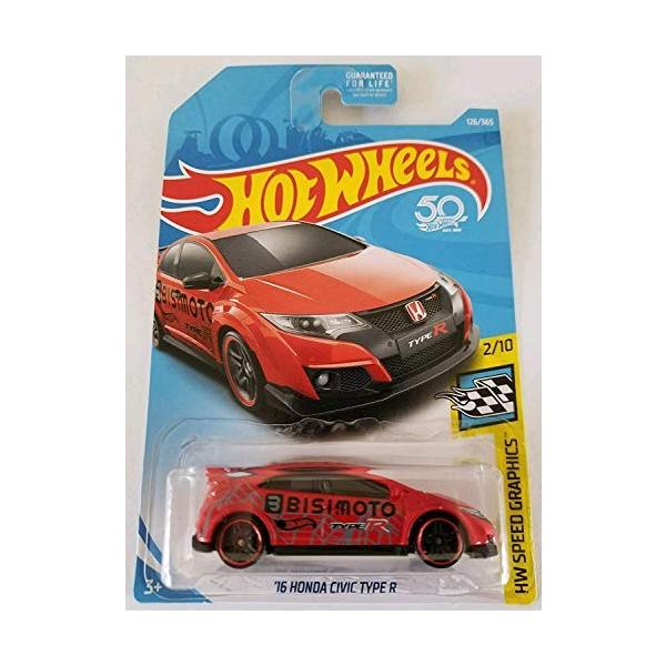 ホットウィール　ホンダ　シビック　タイプR 10台セット ホットウィール Hot Wheels '16ホンダ シビック タイプR HWスピード