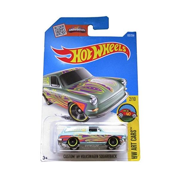 ホットウィール Hot Wheels カスタム '69フォルクスワーゲン スクエア