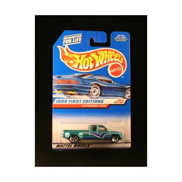 ホットウィール マテル ミニカー 18848 Hot Wheels - 1998 First