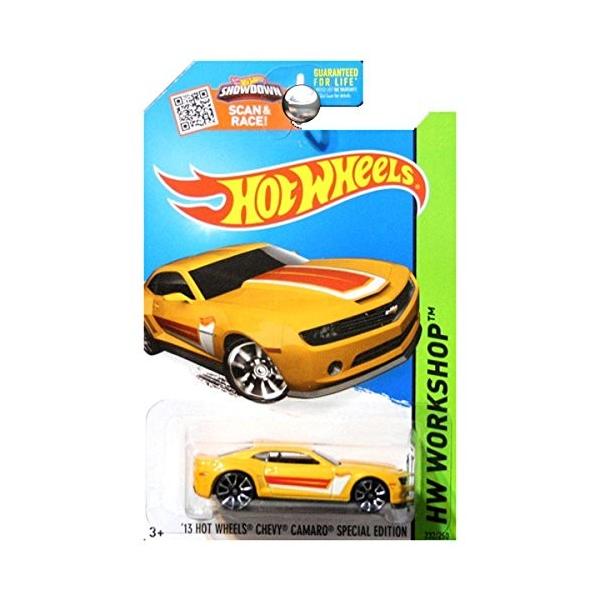 ホットウィール カマロ 2013 Hotwheels 2013 Amazon.com: Hot Wheels 2013 Chevy Camaro Special Edition