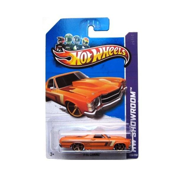ホットウィール Hot Wheels '71 エルカミーノ HWショールーム 233/250