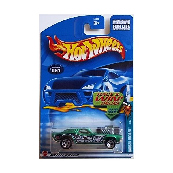 ホットウィール マテル ミニカー 54343 Hot Wheels 2002 061 61 Spares