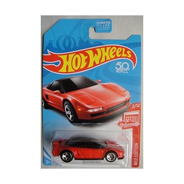ホットウィール Hot Wheels 50周年 '90 アキュラ NSX レッド