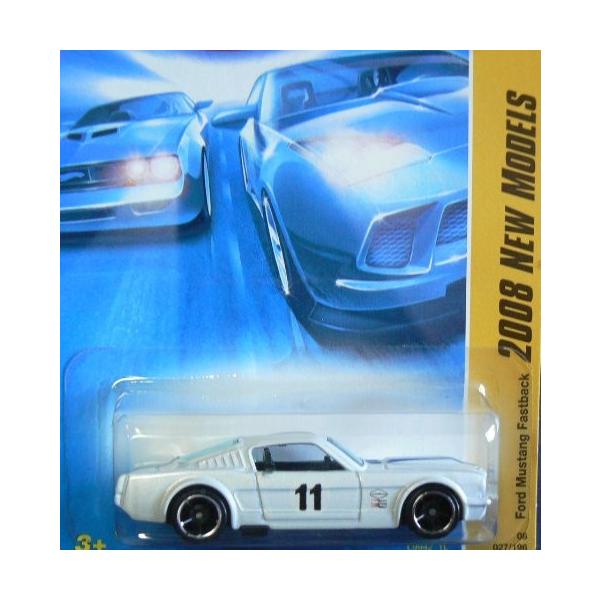 ホットウィール Hot Wheels フォード マスタング ファストバック 27/40
