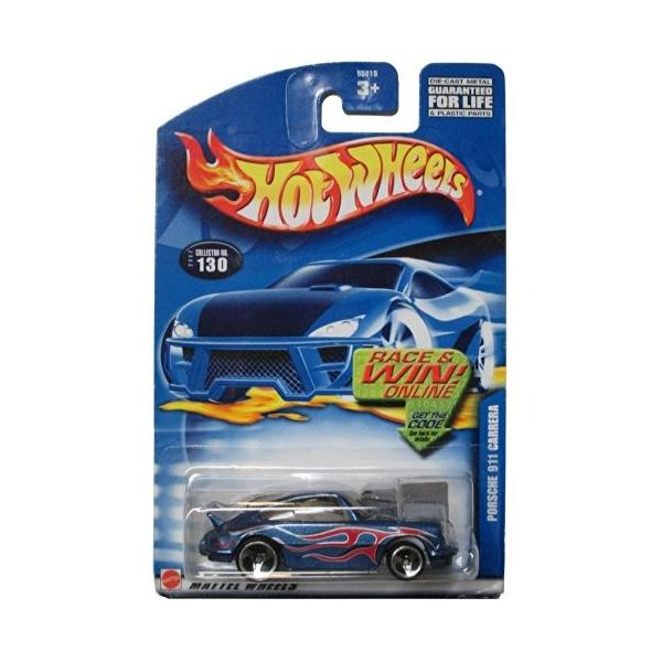 ホットウィール マテル ミニカー 55015 Hot Wheels Porsche 911 