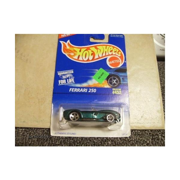ホットウィール Hot Wheels フェラーリ 250 コレクター#452 Ferrari