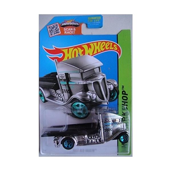 ホットウィール ファストベッドハウラー HWワークショップの魅力