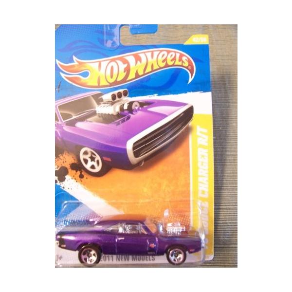 ホットウィール Hot Wheels '70ダッジ・チャージャー R/T 2011ニュー