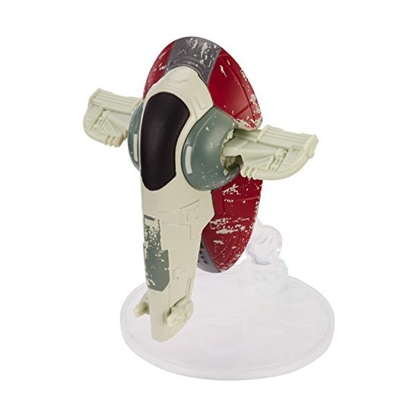 ホットウィール マテル ミニカー FTT55 Hot Wheels Star Wars Boba Fett's Slave 1 Vehicle
