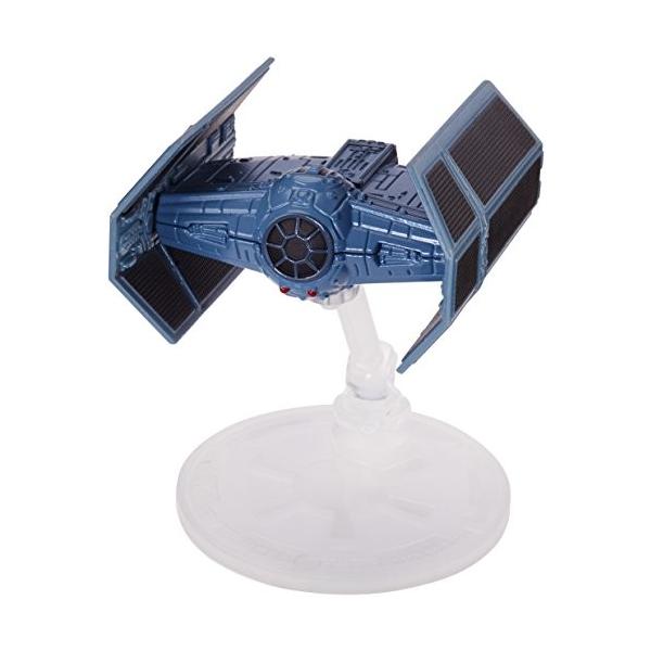 ホットウィール マテル ミニカー FTT54 Hot Wheels Star Wars Darth Vader's Tie Advanced X1 Prototyp