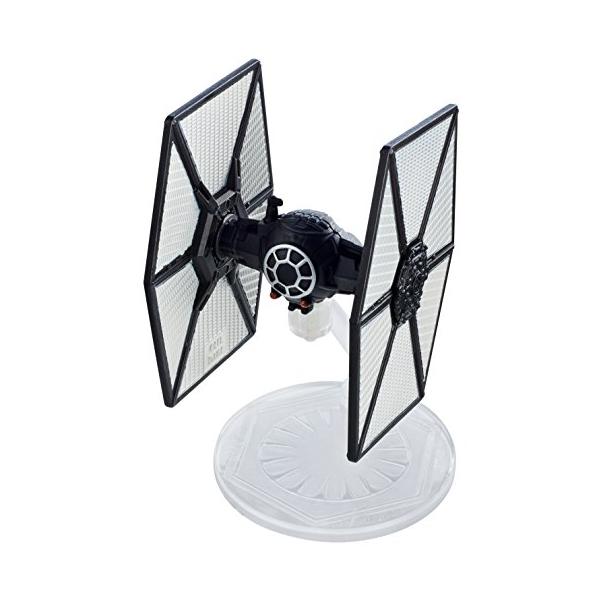 ホットウィール マテル ミニカー FTT70 Hot Wheels Star Wars First Order Tie Fighter Vehicle
