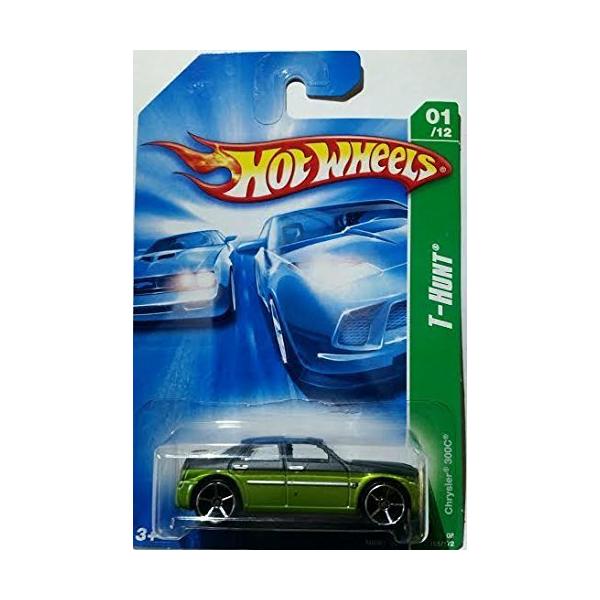 ホットウィール Hot Wheels クライスラー300C Tハント01/12 CHRYSLER