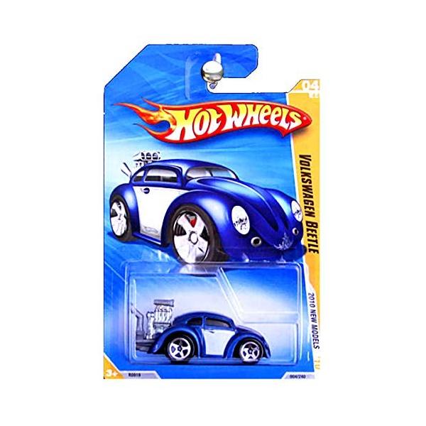 ホットウィール Hot Wheels フォルクスワーゲンビートル 2010ニュー