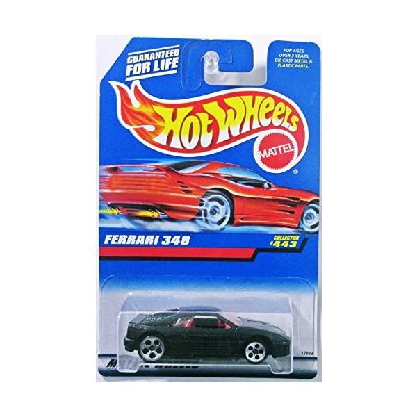 フェラーリ　F F ホットウィール ホットウィール Hot Wheels フェラーリ 348 コレクター#443