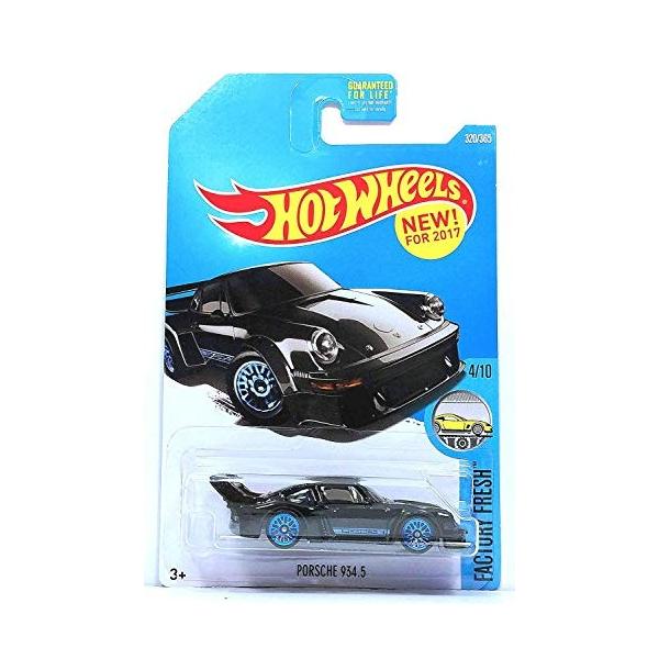 ホットウィール Hot Wheels ポルシェ934.5 ファクトリーフレッシュ4/10 
