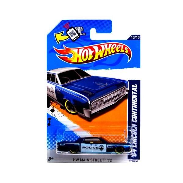ホットウィール '61 Lincoln Continental Hot Wheels 2024 Red Line Club '61 Lincoln Continental
