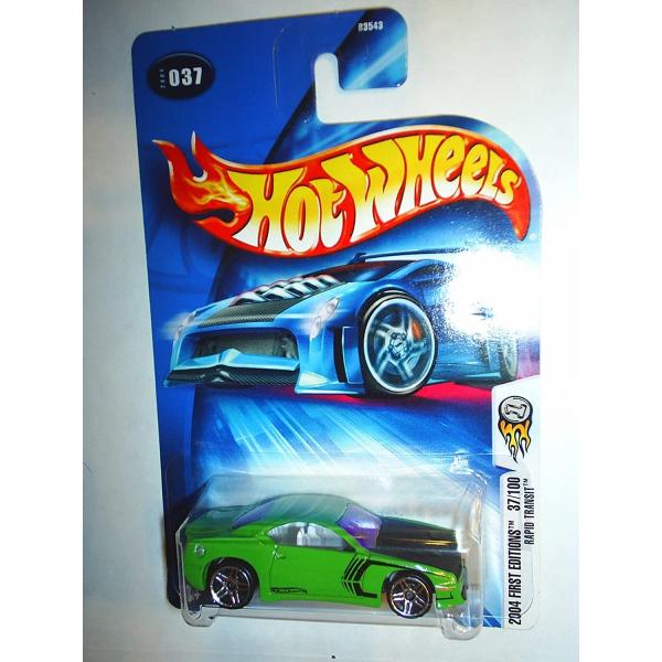 ホットウィール マテル ミニカー B3543-0714C Hot Wheels Mattel 2004 First Editions 1:64 Scale Gree