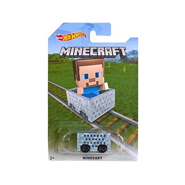 ホットウィール　マインクラフト 楽天市場】ホットウィール Hot Wheels キャラクターカー マイン