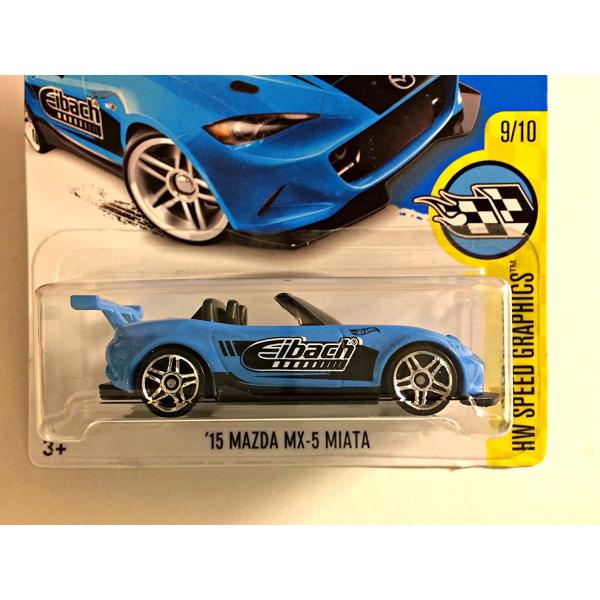 ホットウィール Hot Wheels '15 マツダ MX-5 MIATA HWスピード