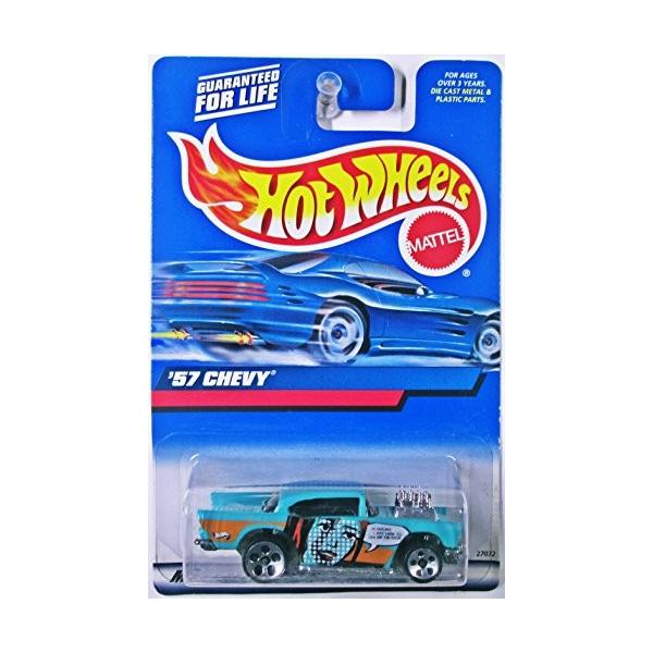 ホットウィール マテル ミニカー 27072 Hot Wheels #2000-105 1957